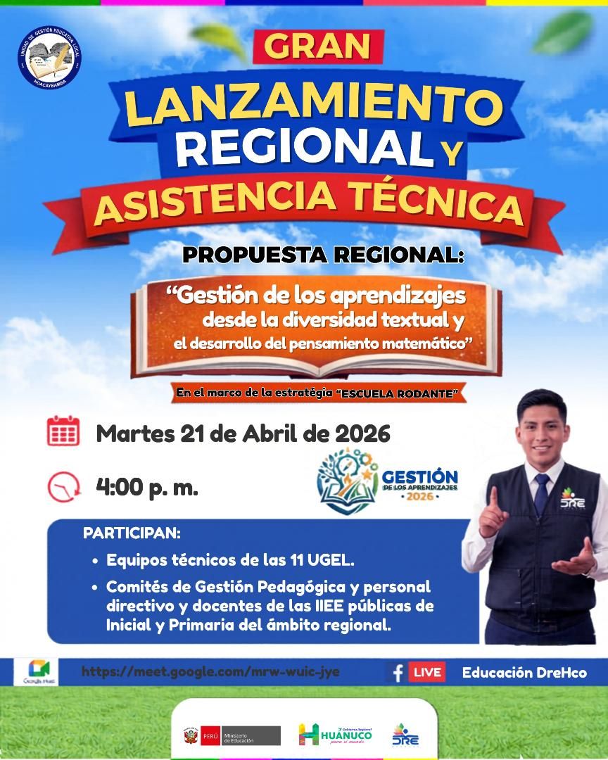 𝐏𝐑𝐎𝐏𝐔𝐄𝐒𝐓𝐀 𝐑𝐄𝐆𝐈𝐎𝐍𝐀𝐋: 𝐆𝐄𝐒𝐓𝐈𝐎́𝐍 𝐃𝐄 𝐋𝐎𝐒 𝐀𝐏𝐑𝐄𝐍𝐃𝐈𝐙𝐀𝐉𝐄𝐒 𝐃𝐄𝐒𝐃𝐄 𝐋𝐀 𝐃𝐈𝐕𝐄𝐑𝐒𝐈𝐃𝐀𝐃 𝐓𝐄𝐗𝐓𝐔𝐀𝐋 𝐘 𝐄𝐋 𝐃𝐄𝐒𝐀𝐑𝐑𝐎𝐋𝐋𝐎 𝐃𝐄𝐋 𝐏𝐄𝐍𝐒𝐀𝐌𝐈𝐄𝐍𝐓𝐎 𝐌𝐀𝐓𝐄𝐌𝐀́𝐓𝐈𝐂𝐎, 𝐄𝐍 𝐄𝐋 𝐌𝐀𝐑𝐂𝐎 𝐃𝐄 𝐋𝐀 𝐄𝐒𝐓𝐑𝐀𝐓𝐄𝐆𝐈𝐀 “𝐄𝐒𝐂𝐔𝐄𝐋𝐀 𝐑𝐎𝐃𝐀𝐍𝐓𝐄”