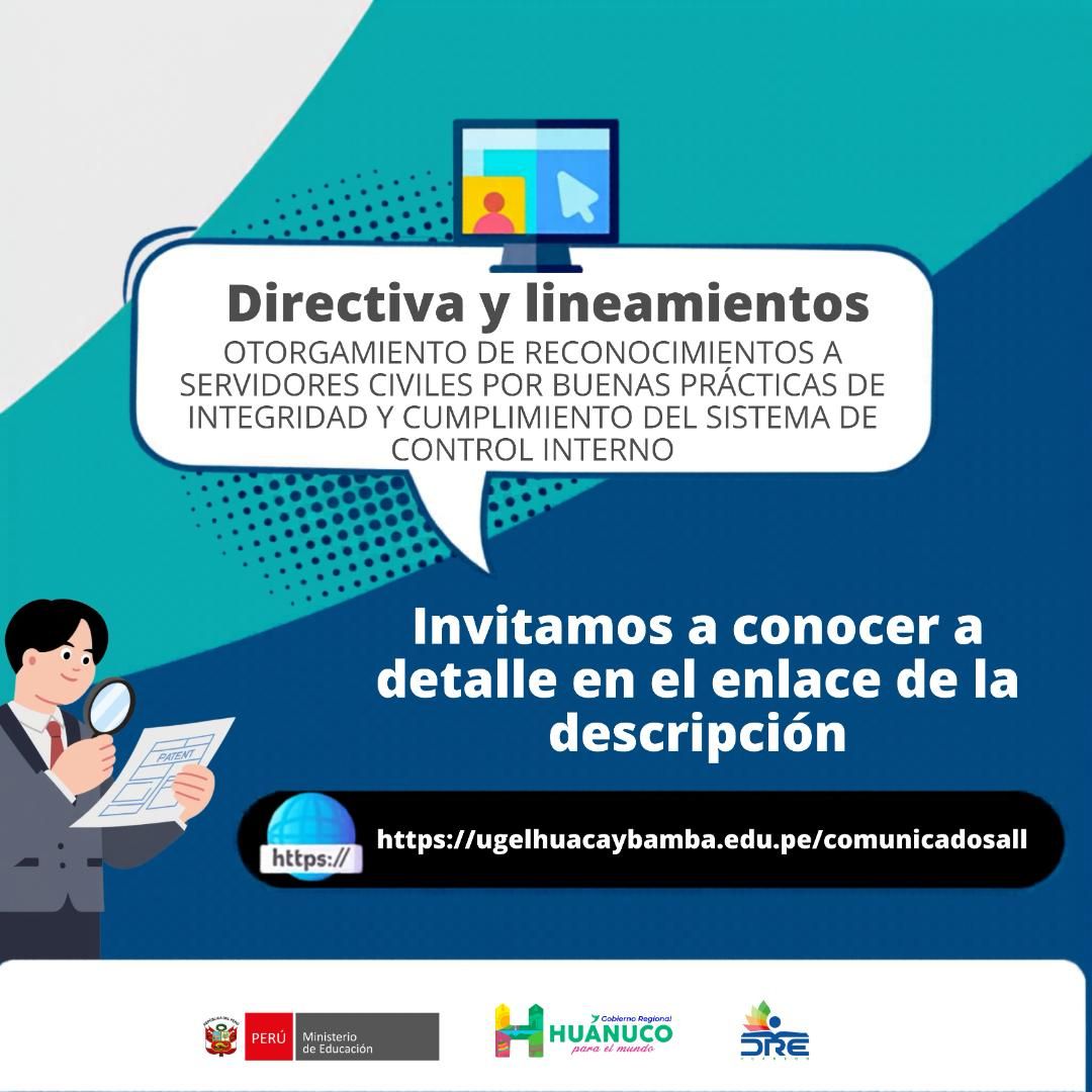 Directiva de Reconocimiento a Servidores Civiles