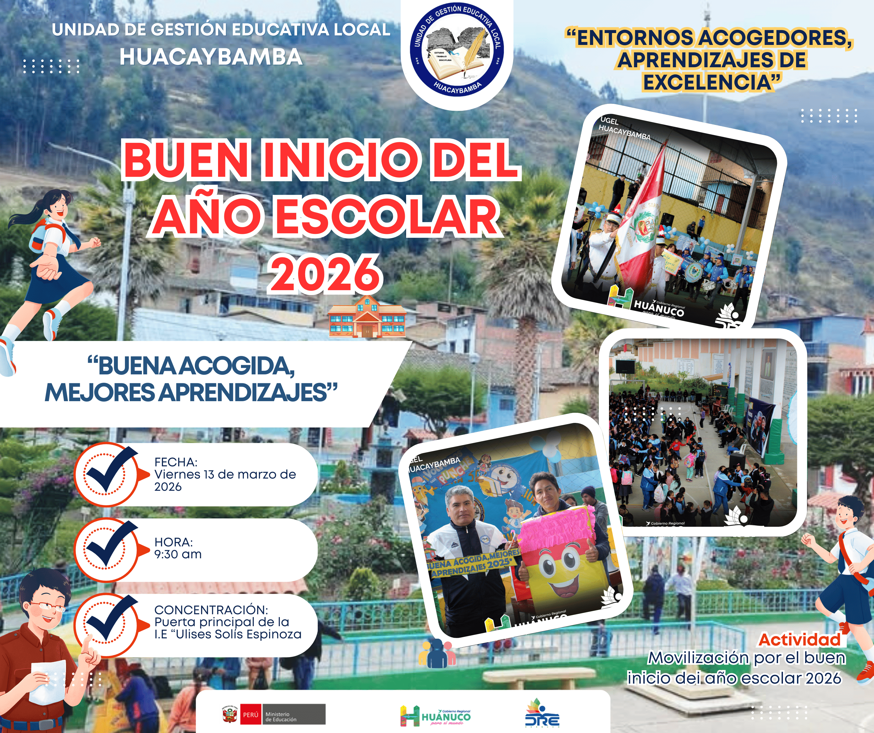 EL BUEN INICIO DEL AÑO ESCOLAR