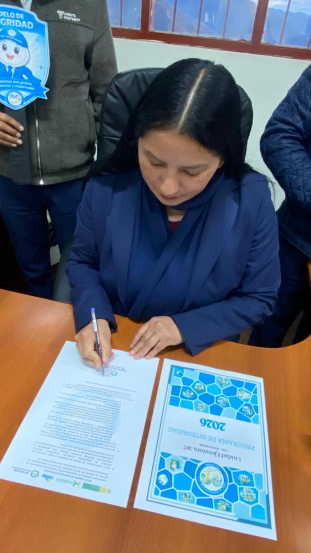 📢🛡️ COMPROMISO CON LA TRANSPARENCIA 2026