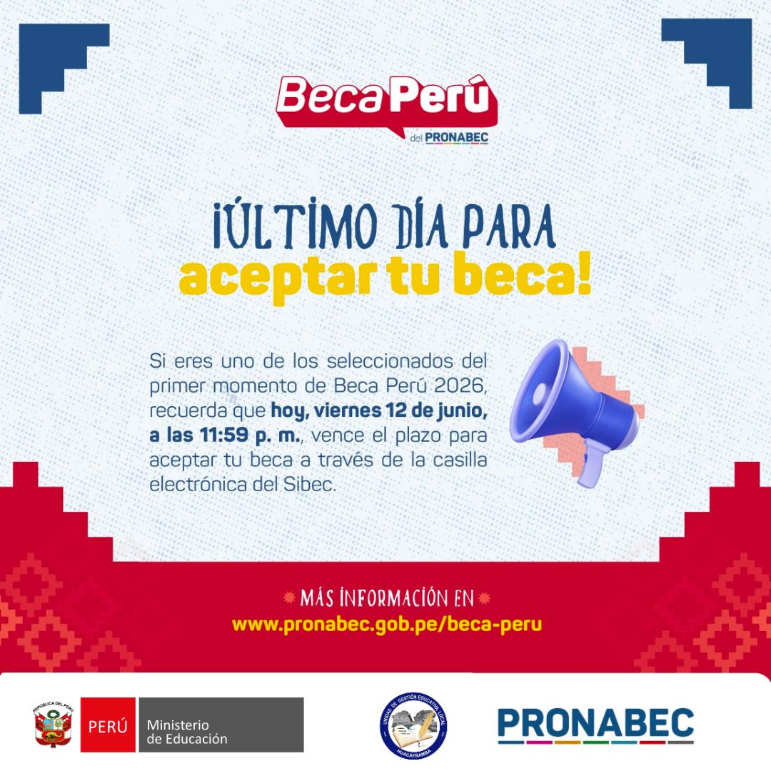 PRONABEC PERÚ