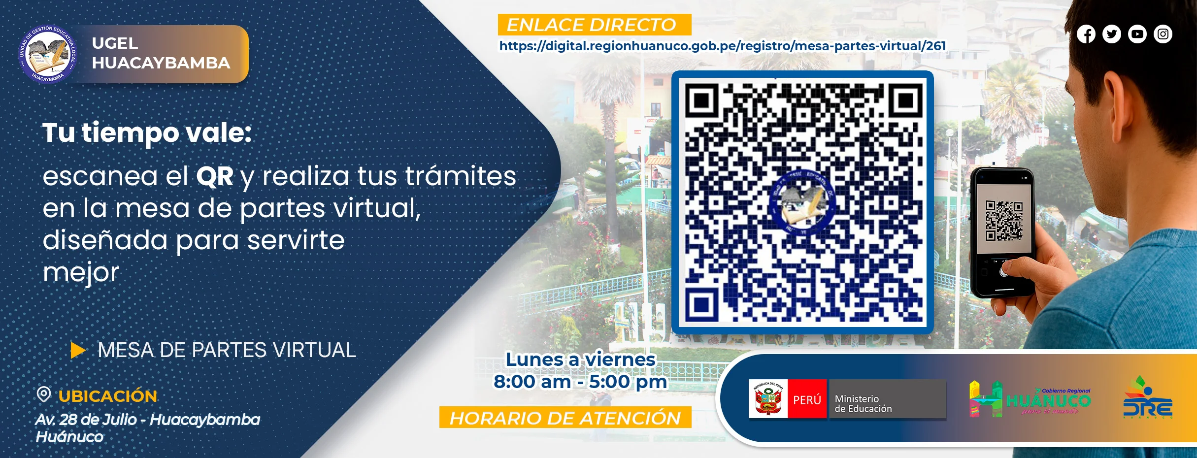 MESA DE PARTES VIRTUAL