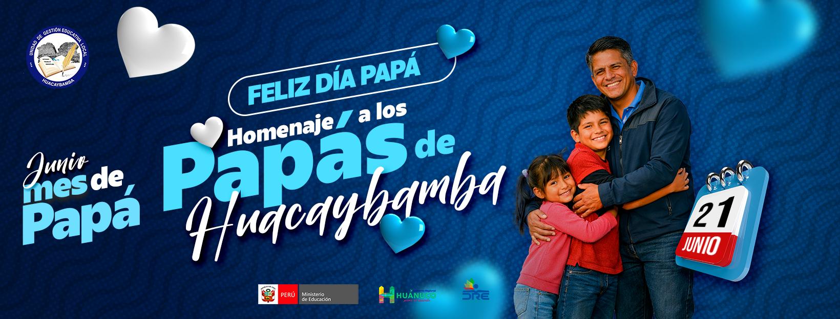 JUNIO MES DE PAPÁ